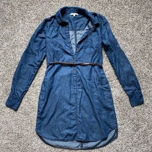 Charlotte Russe Jean Dress with pockets